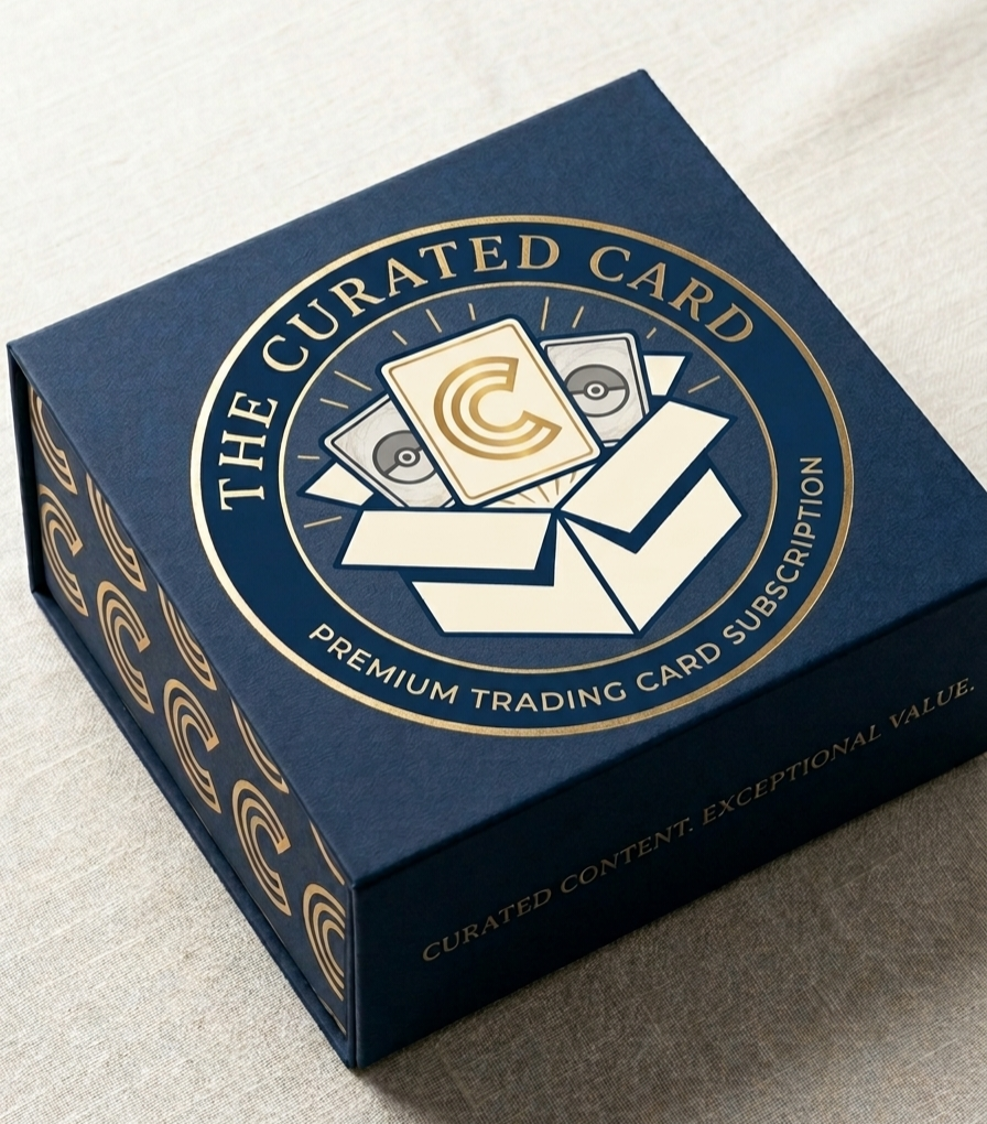 Curated Card Box
