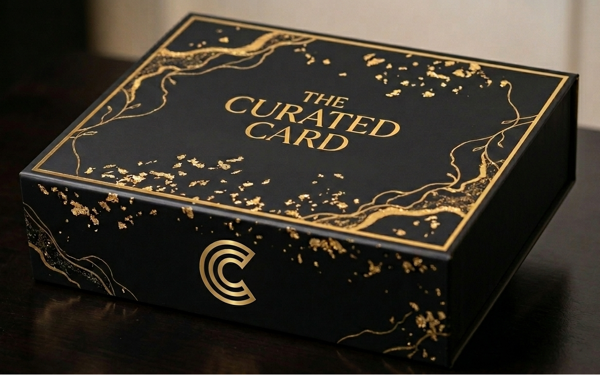 Curated Card Box