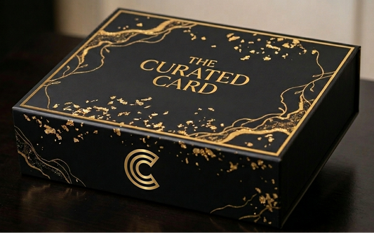 Curated Card Box